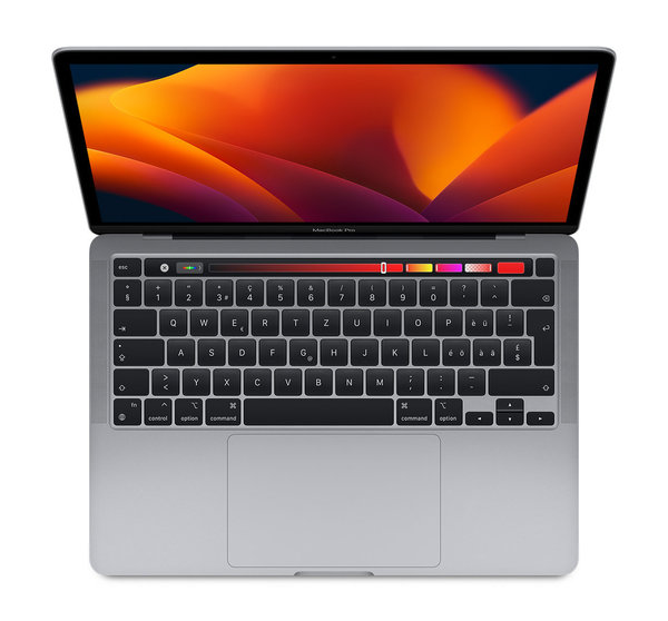 MacBook Pro 13" Retina Touch Bar IntelCore i7 3.3GHz ,16GB,1TB Flash SSD